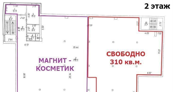 торговое помещение г Белово мкр 3-й 16а фото 1