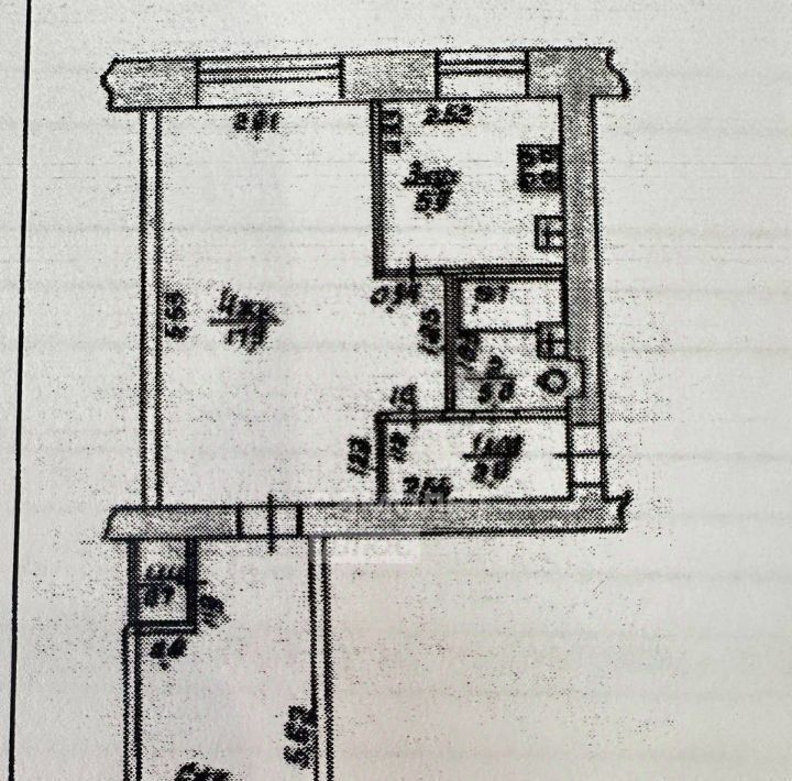 квартира г Октябрьский ул Свердлова 39 фото 2