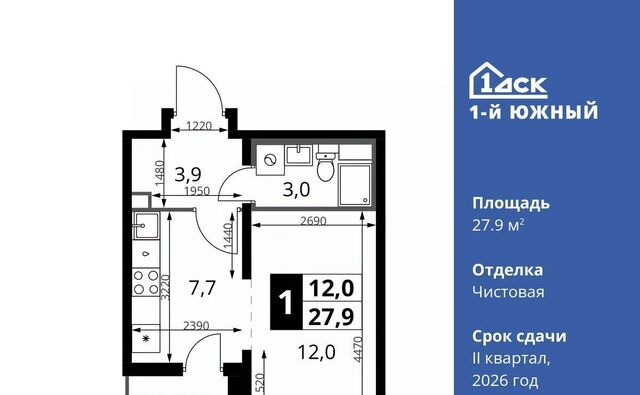 ул. Фруктовые Сады, 1к 3, Бирюлёво фото