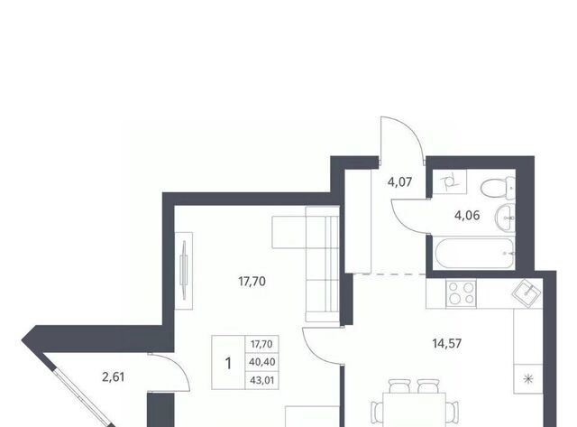 Заельцовская ул имени генерал-майора Рожкина А.Н. 19 фото
