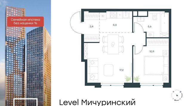 метро Мичуринский проспект к 8 фото