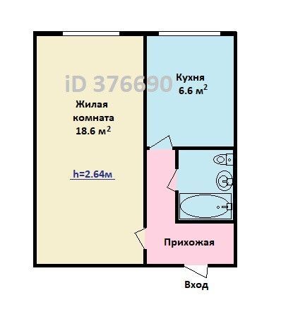 квартира г Москва ул Дубнинская 20/2 Северный административный округ фото 2