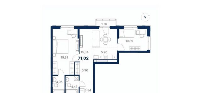Купить Двухкомнатную Квартиру В Микрорайоне Вторчермет