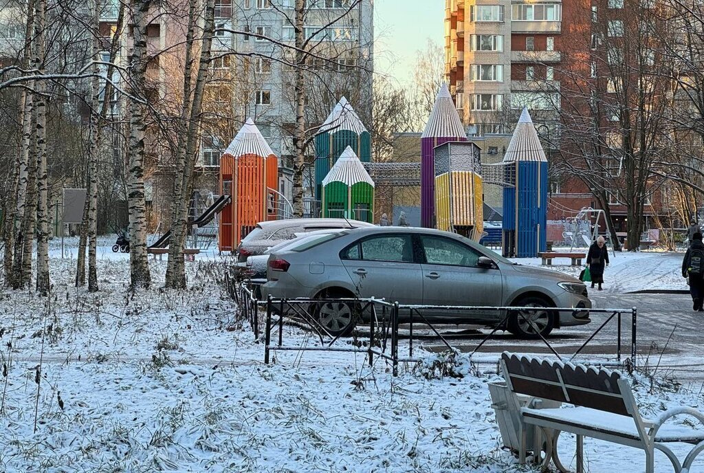 квартира г Санкт-Петербург метро Политехническая ул Академика Константинова 10к/1 фото 23