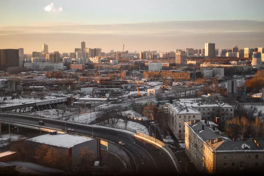 квартира г Москва метро Хорошёвская ул 1-я Магистральная 25 Московская область фото 37