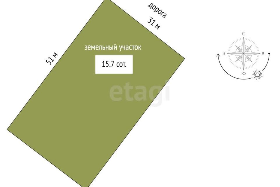 земля р-н Читинский Смоленка фото 7