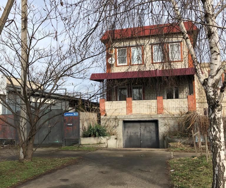 дом г Краснодар р-н Прикубанский ул Пригородная 291/2 Краснодар городской округ, дом фото 2