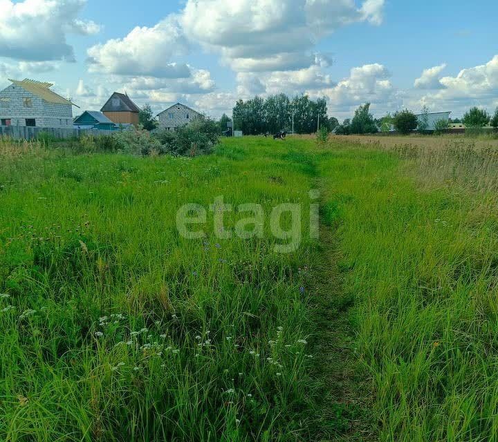 земля р-н Тарусский с Волковское ул Молодежная фото 3