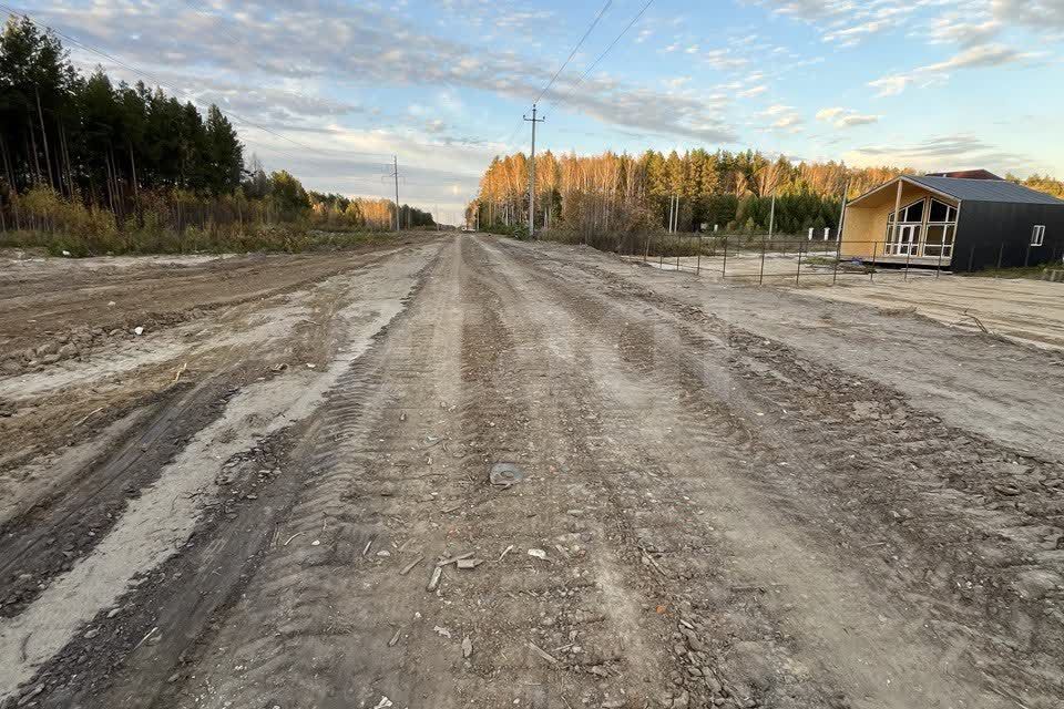 земля р-н Нижнетавдинский снт Сундукуль ул Малиновая фото 6