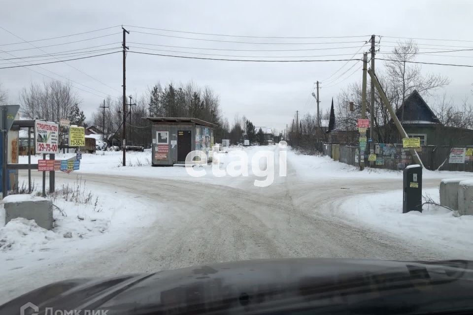 дом Сургут городской округ, ПСОК Автомобилист-1, Вишнёвая улица, 16 фото 8