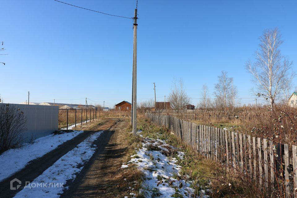 земля г Тюмень Тюмень городской округ, СО Царёво фото 5