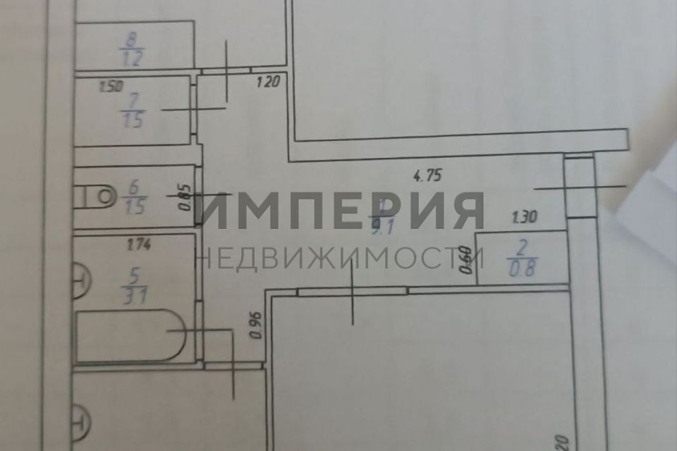 квартира г Магадан ул Речная 63/3 Магадан городской округ фото 1