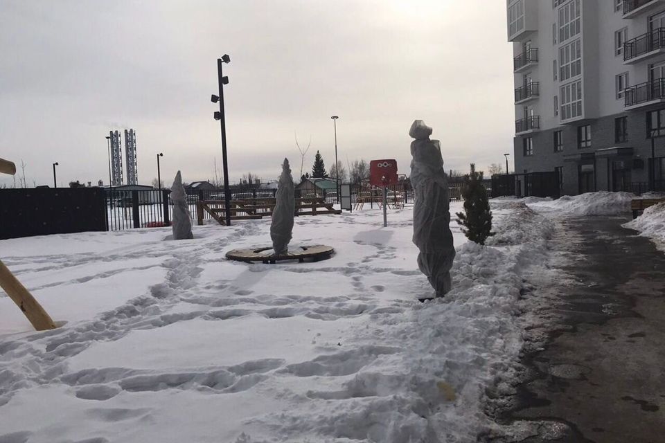 квартира г Тюмень ул Краснооктябрьская 16 ЖК Меридиан Запад Тюмень городской округ фото 3