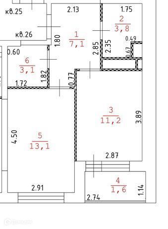 квартира г Люберцы ул Хлебозаводская проезд Хлебозаводской 6 ст 1, Люберцы городской округ фото 1