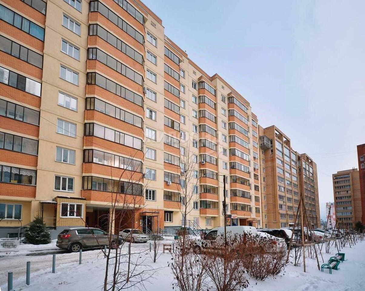 квартира г Новосибирск р-н Калининский ул Гребенщикова 8 фото 17