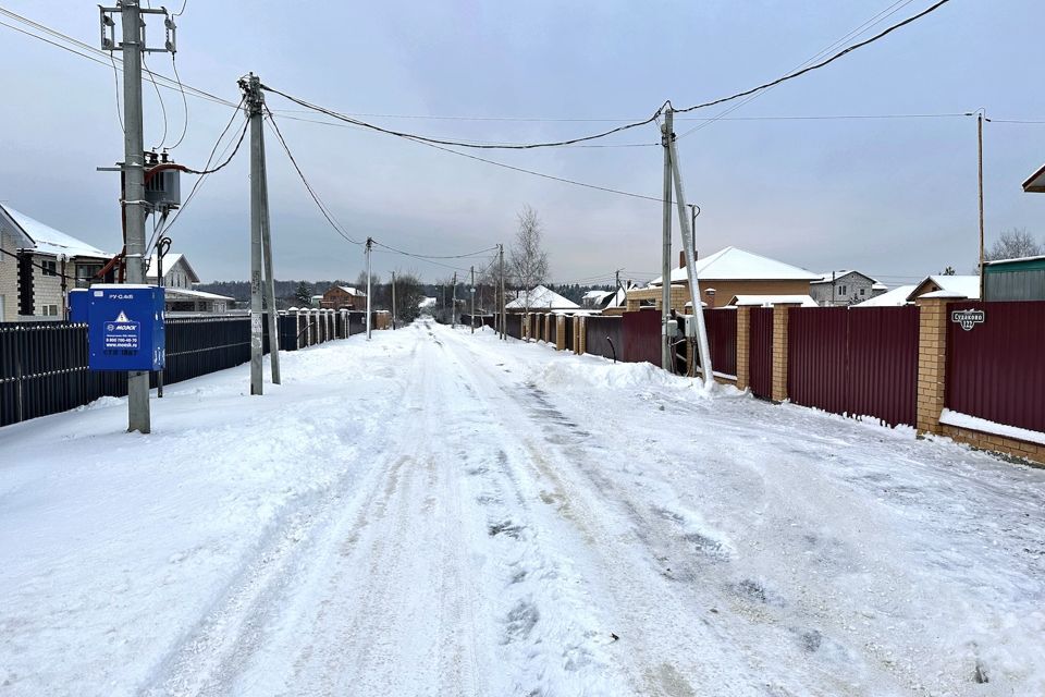 земля городской округ Ступино с. Семёновское фото 1