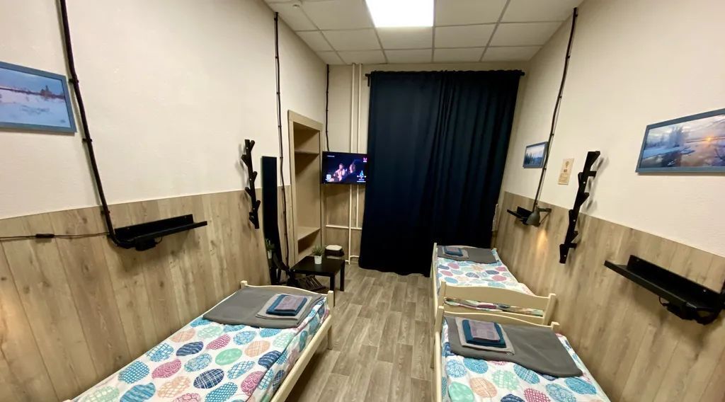 комната г Мурманск р-н Октябрьский пр-кт Ленина 55 фото 8