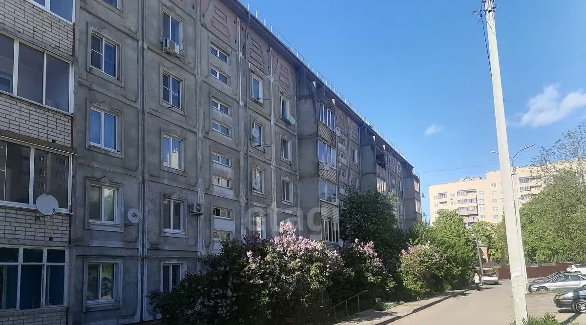 квартира г Смоленск р-н Ленинский пер Краснофлотский 2-й 46 фото 23