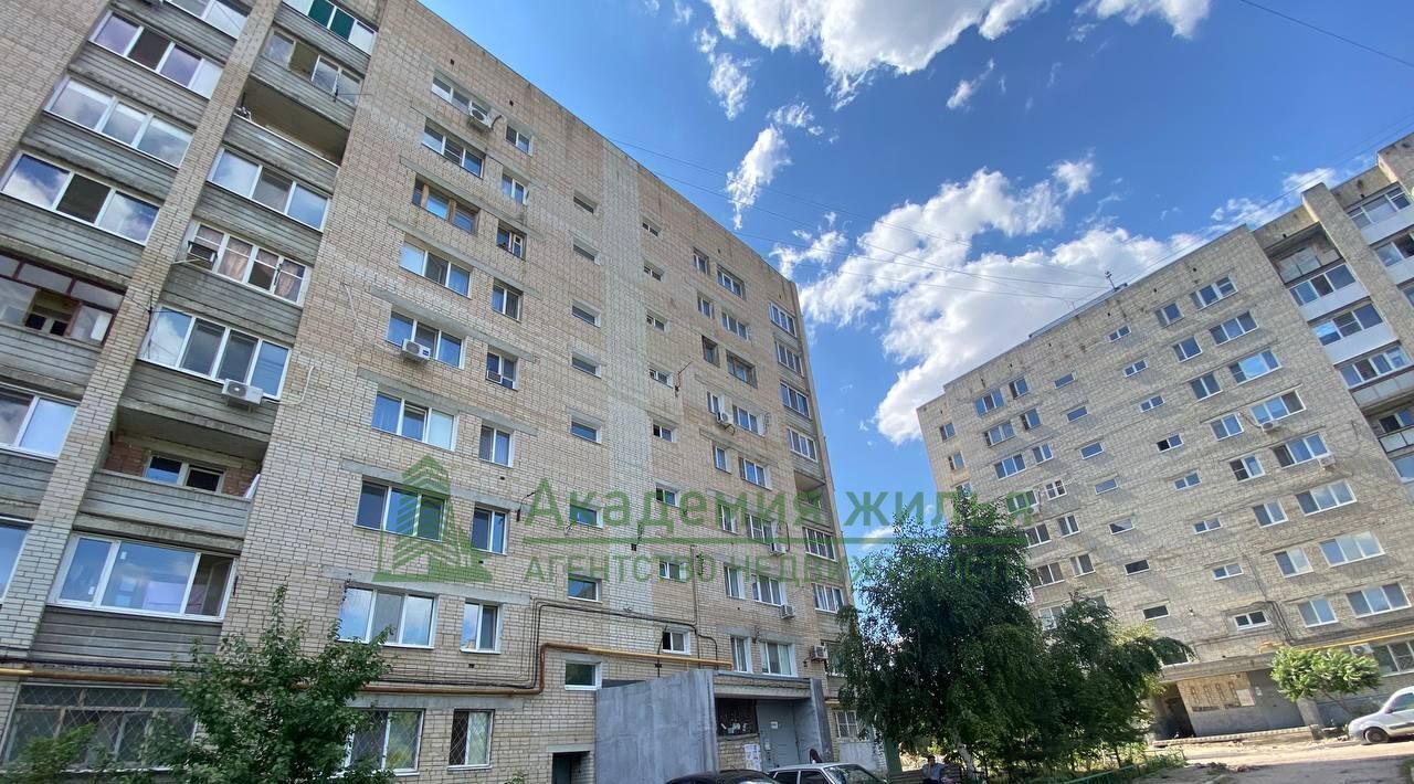 квартира г Саратов р-н Заводской проезд 7-й Динамовский 47 фото 17