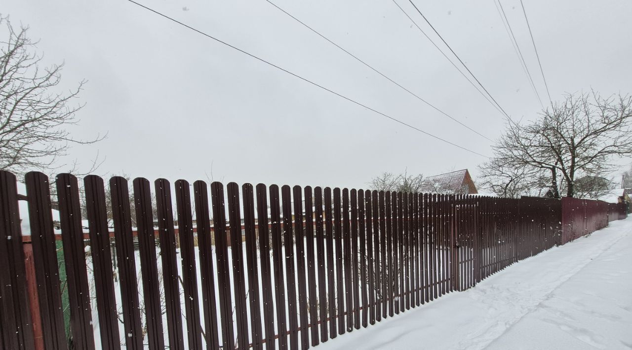 земля городской округ Мытищи д Подрезово снт Подрезово Медведково фото 7