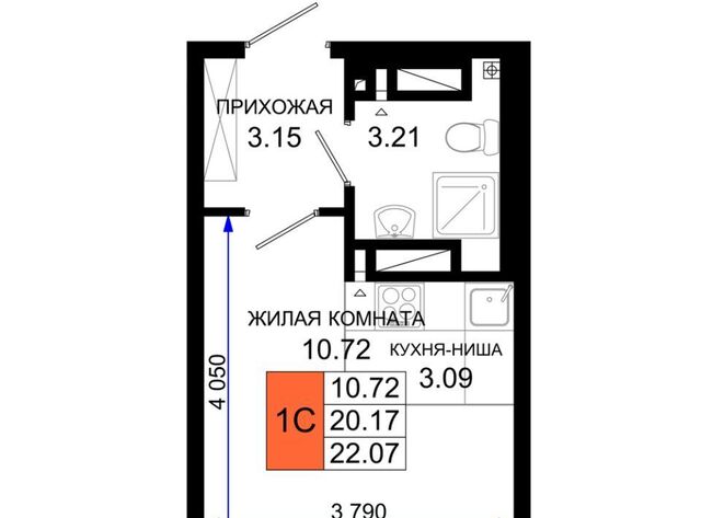 квартира р-н Октябрьский пер Нефтекачка ЖК «Октябрь Парк» фото