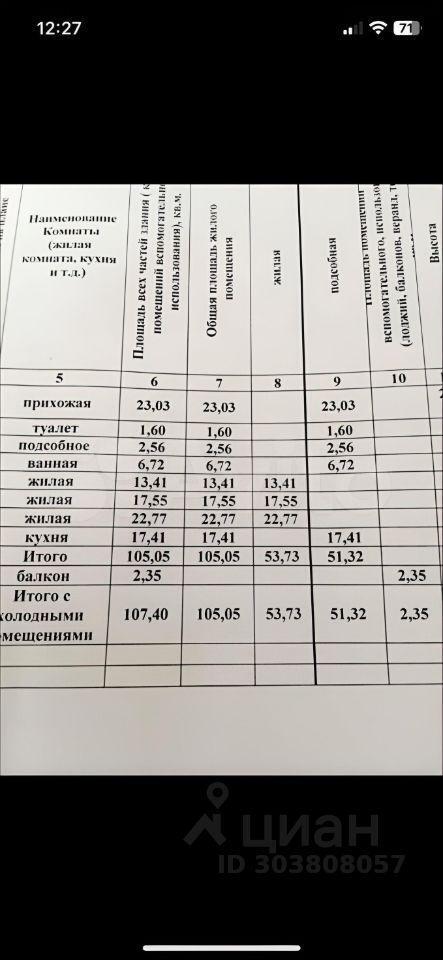 квартира г Краснодар р-н Центральный ул Московская 59 фото 18