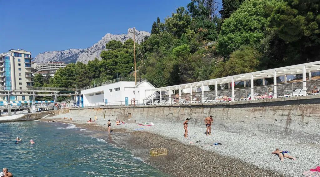 комната г Ялта пгт Гаспра ш. Алупкинское, 82А фото 20