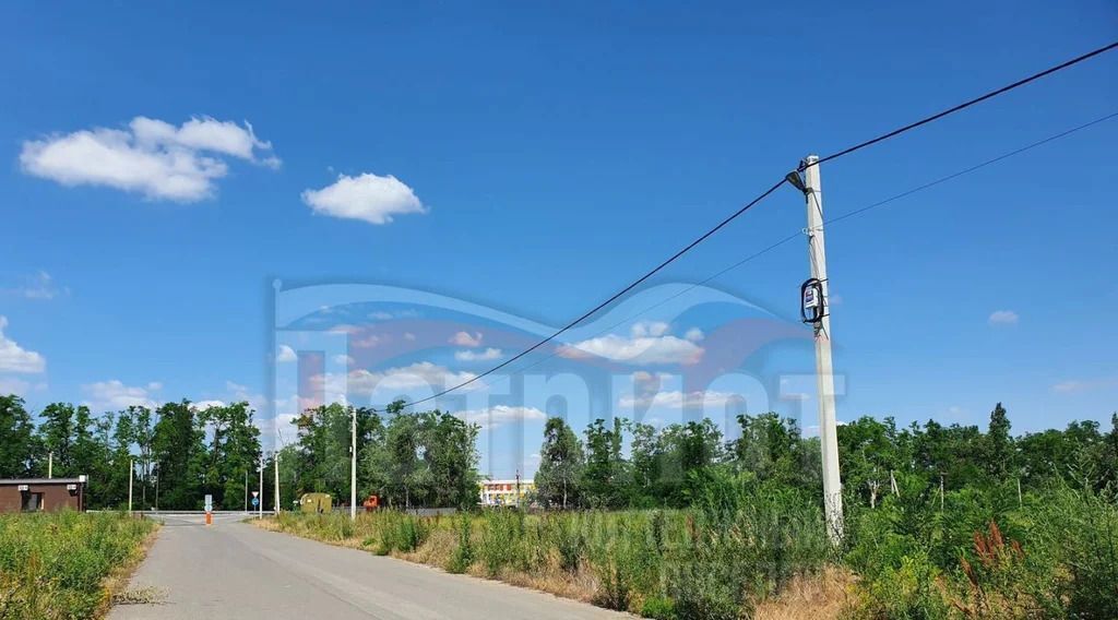 земля р-н Аксайский г Аксай ул Дениса Давыдова 34 Аксайское городское поселение фото 1
