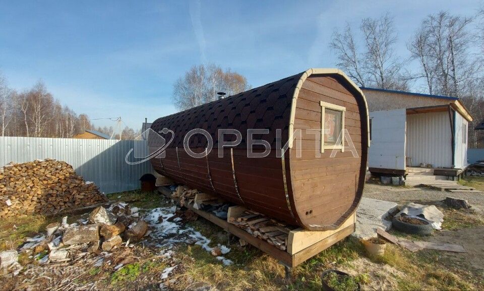 дом Тюмень городской округ, СО Плодовое, Яблоневая Плодовое с/о, 24 фото 10