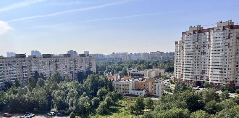 квартира г Санкт-Петербург р-н Невский ул Ворошилова 31к/2 ЖК «Ладожский парк» фото 42