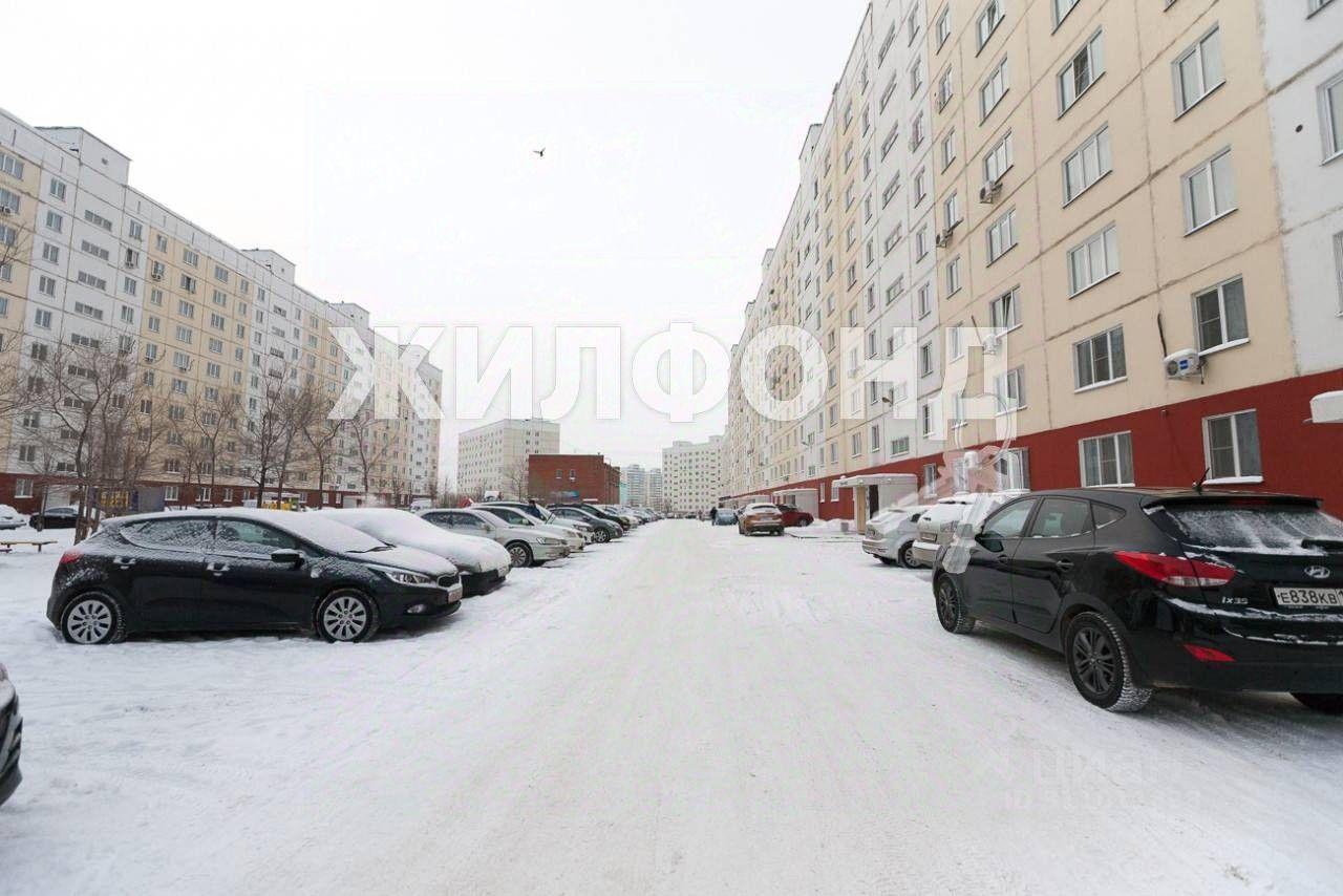 квартира г Новосибирск р-н Октябрьский ул Татьяны Снежиной 49/1 Плющихинский фото 11