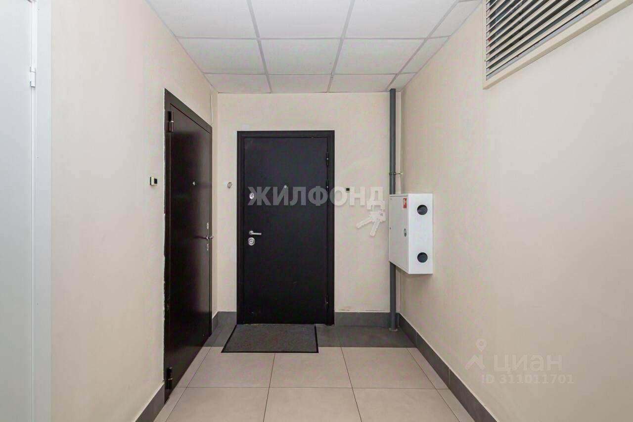 квартира г Новосибирск р-н Калининский ул Мясниковой 6/2 ЖК «Стрижи на Родниках» фото 25