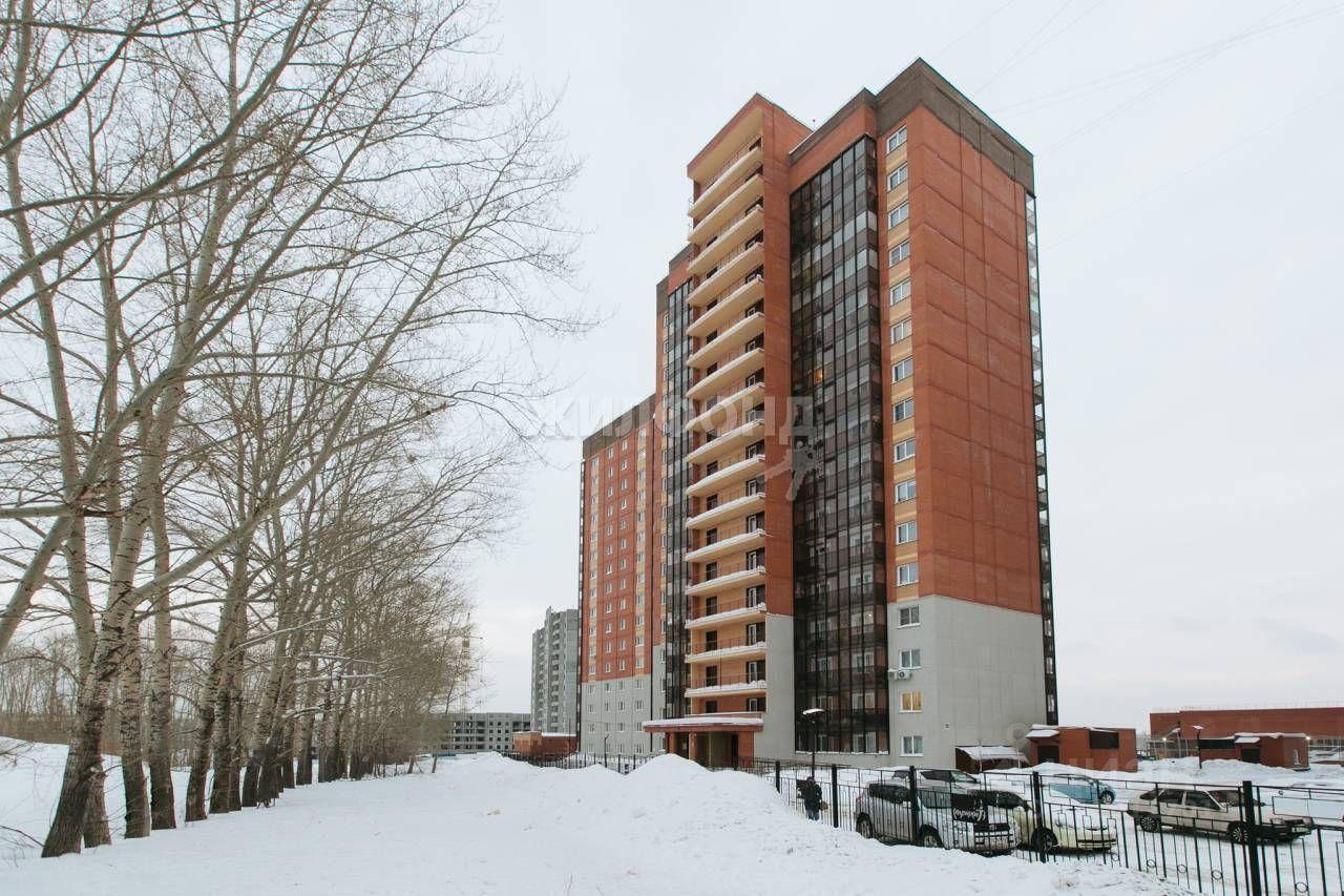 квартира г Новосибирск р-н Калининский ул Мясниковой 6/2 ЖК «Стрижи на Родниках» фото 32