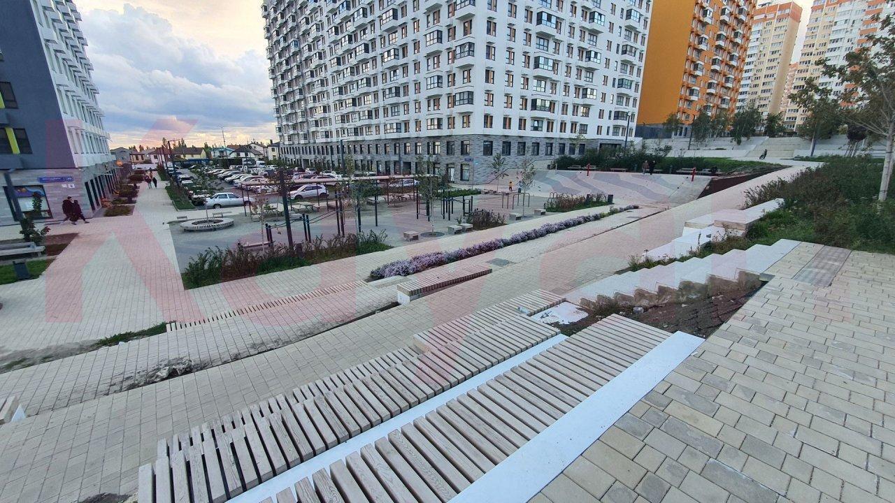 квартира г Новороссийск р-н Южный улица Мурата Ахеджака, 12 фото 32