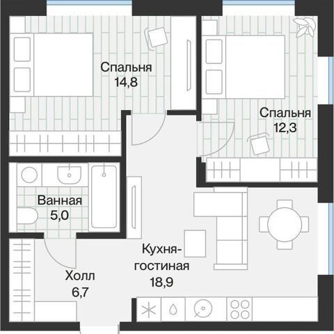 р-н Калининский ул Игоря Комиссарова 18 фото