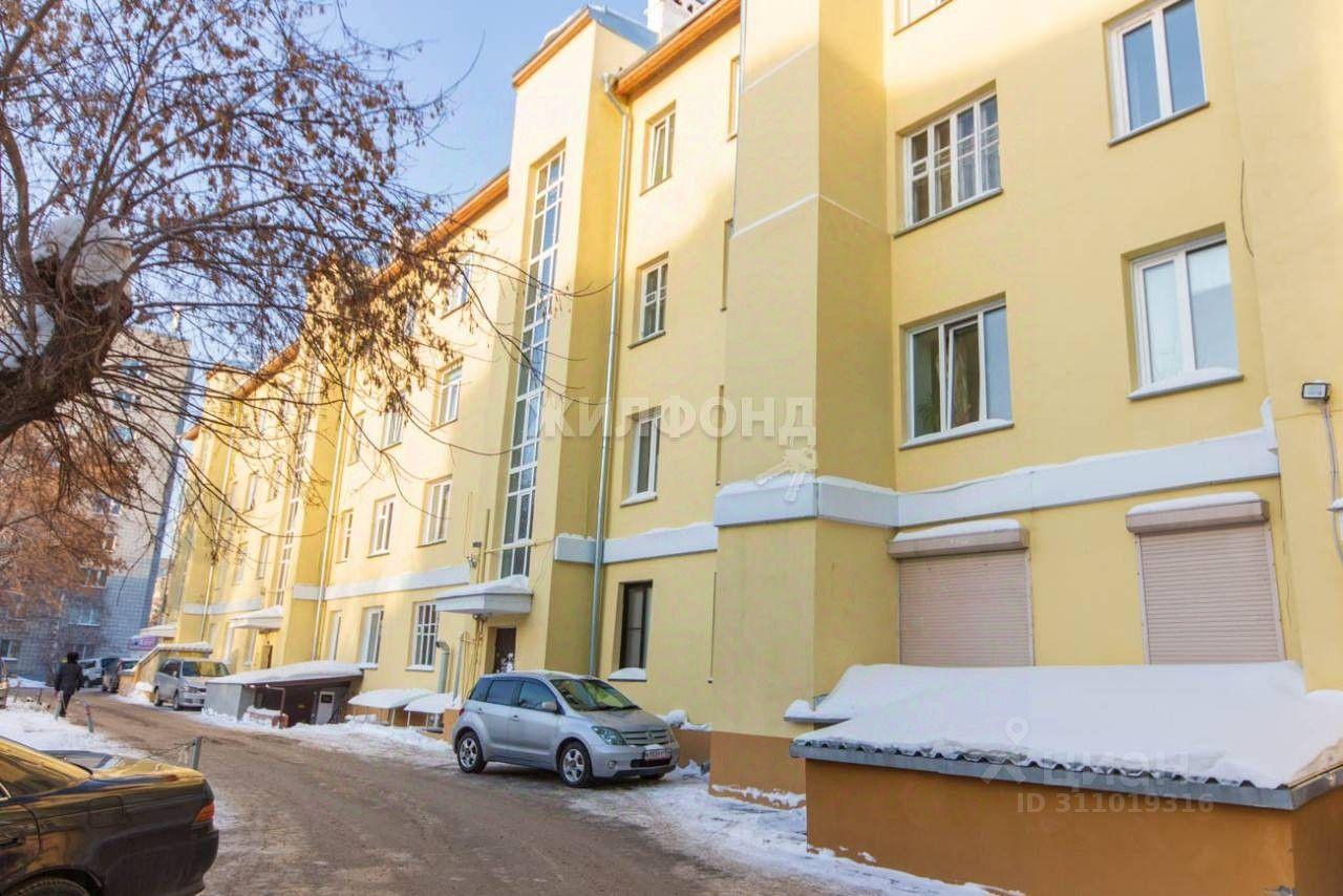квартира г Новосибирск р-н Железнодорожный ул Сибирская 33 фото 4