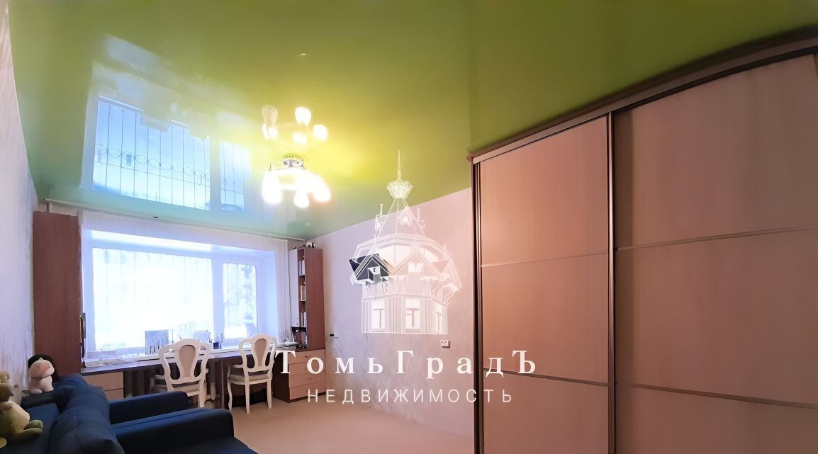квартира г Томск р-н Октябрьский ул Сергея Лазо 14 фото 11
