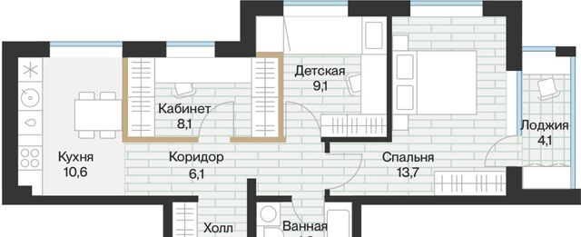 р-н Калининский дом 1/15 159с фото