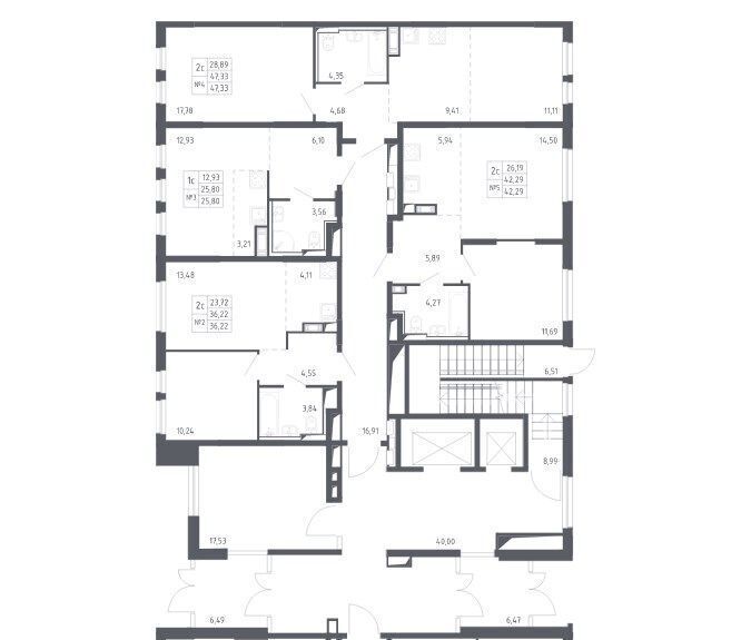 квартира г Москва ш Ленинградское 229ак/2 ЖК Молжаниново Новоподрезково фото 2