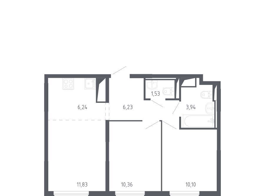 квартира г Москва ш Ленинградское 229ак/1 ЖК Молжаниново Новоподрезково фото 1