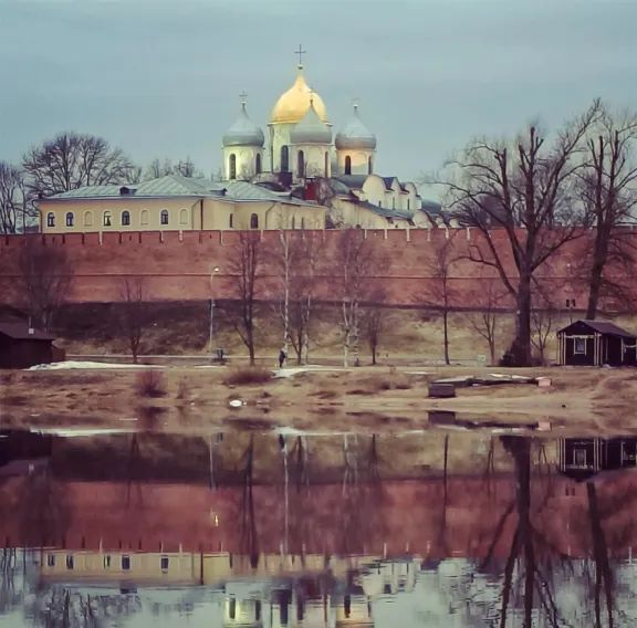 квартира г Великий Новгород ул Луговая 12к/2 фото 16