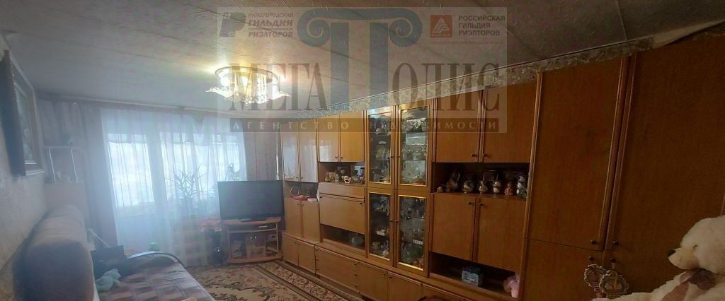 квартира г Нижний Новгород Парк культуры ул Бубнова 4 фото 10