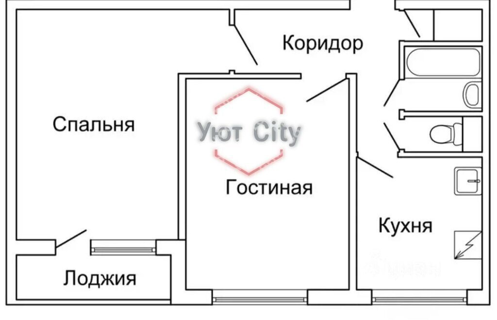 квартира г Москва метро Люблино ул Краснодарская 60 фото 17