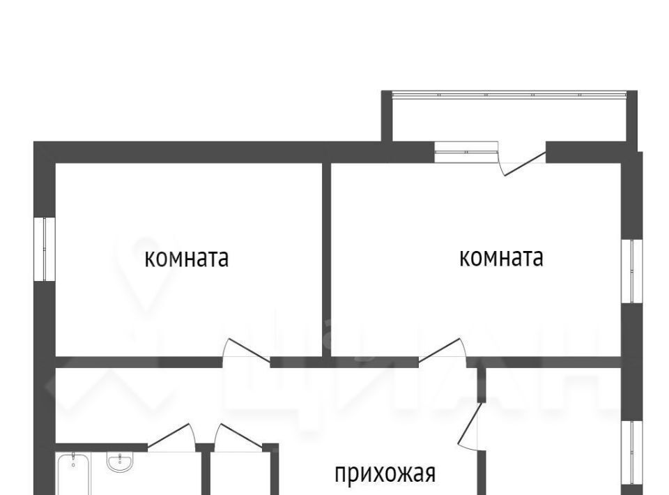 квартира г Вологда ул Ленинградская 75 фото 2