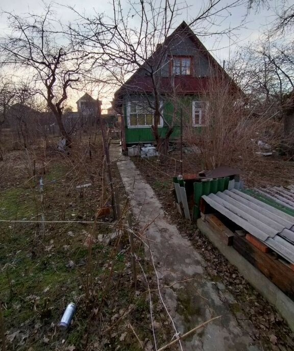 дом городской округ Истра д Мартюшино снт Сокол-1 Нахабино фото 3