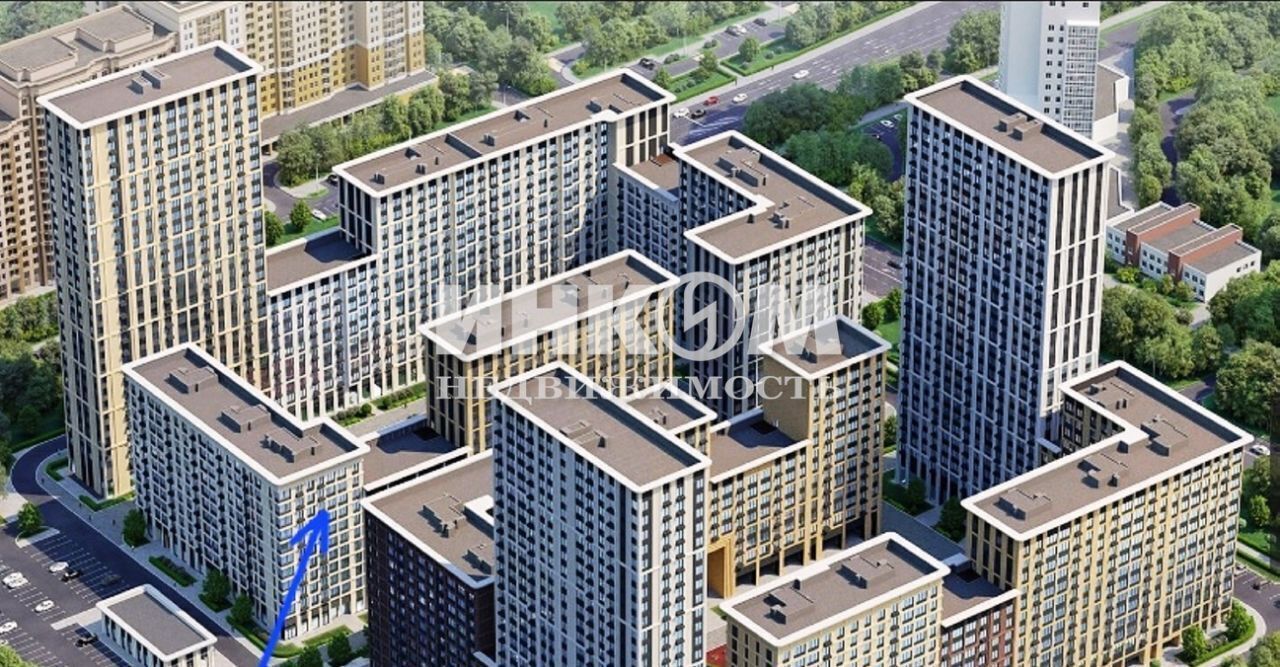 квартира г Москва метро Раменки ул Винницкая 8к/3 фото 17