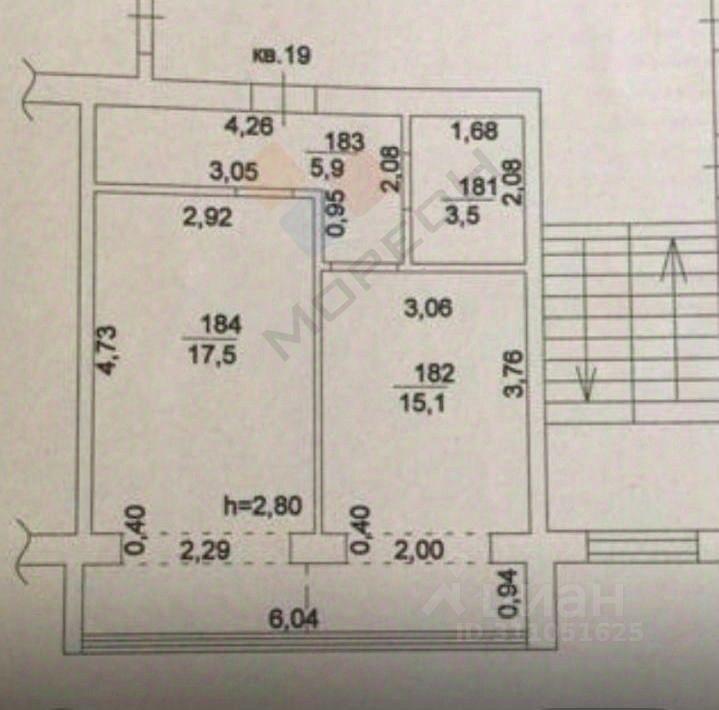 квартира г Краснодар р-н Прикубанский ул им. Рахманинова С.В. 13 С. В. фото 11