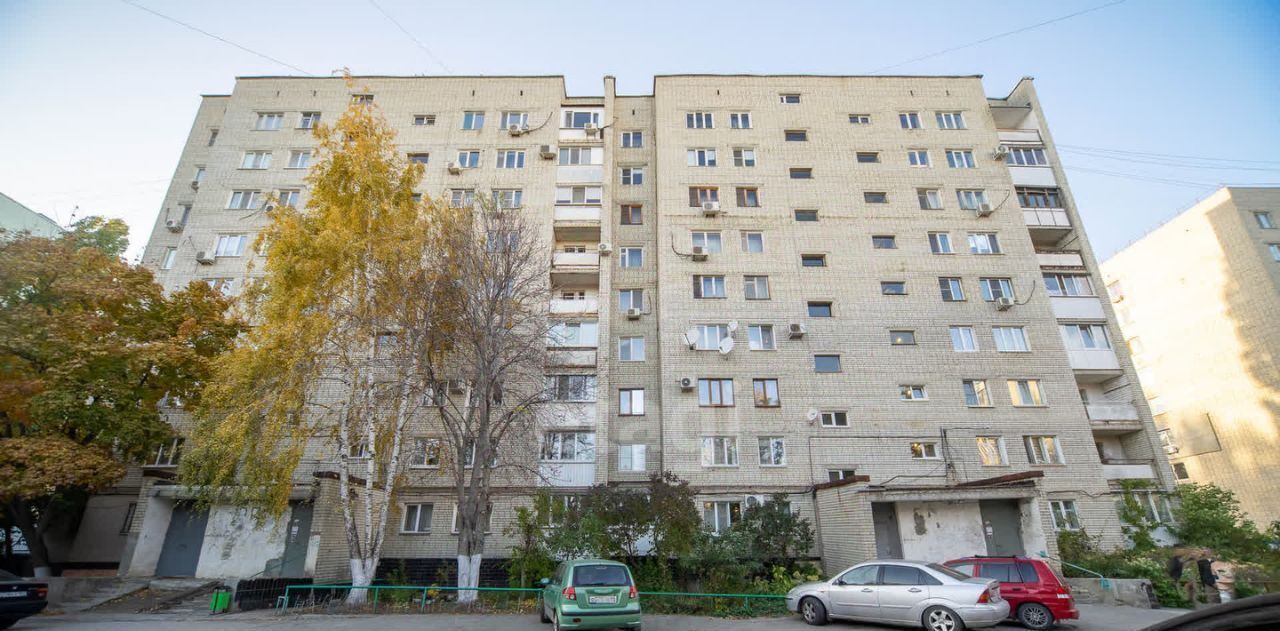 квартира г Саратов р-н Октябрьский ул Астраханская 22/36 фото 32