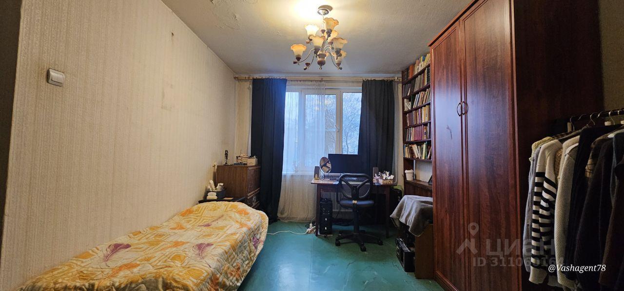 квартира г Колпино б-р Трудящихся 7 р-н Колпинский Ленинградская область, р-н Всеволожский, Колпино фото 8