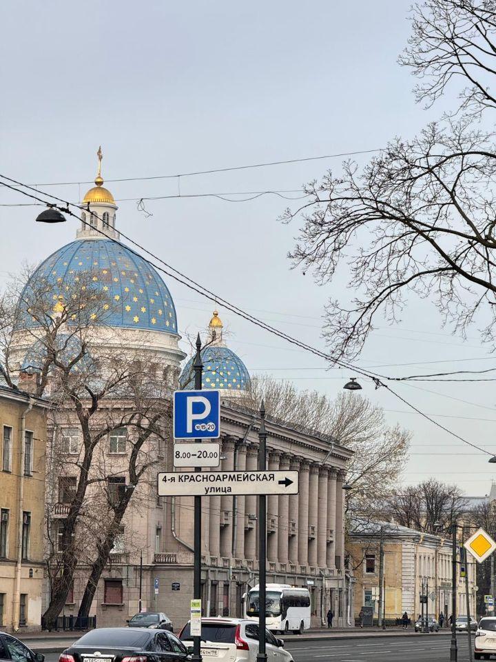 комната г Санкт-Петербург р-н Адмиралтейский пр-кт Измайловский 16/30 округ Измайловское, Ленинградская область фото 12